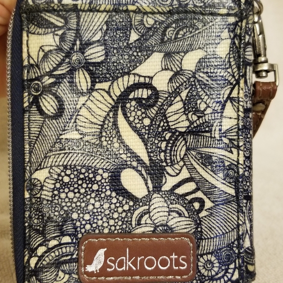 Sakroots wristlet - Picture 3 of 6